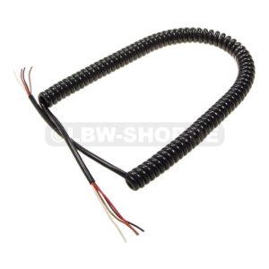 Coiled Cable 4x0,75mm² Dhollandia