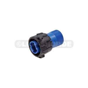 Connector Plug APD 1-pole Blue