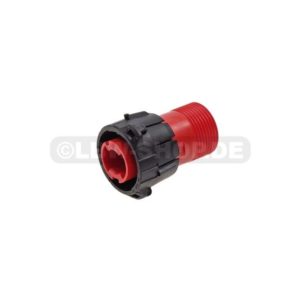 Connector Plug APD 1-pole Red