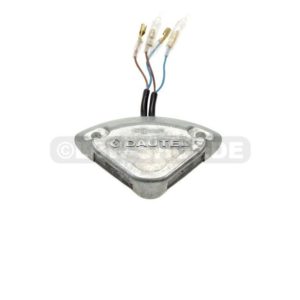 Flashing Light Mini Dautel LED 24V