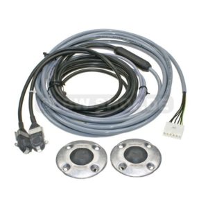 Foot Control Cable Set MBB AQ/K1
