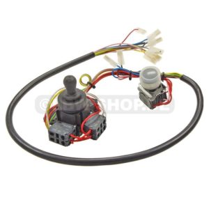 Joystick with Push Button Complete DHLM