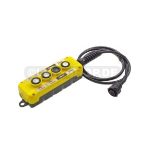 Remote Control 4-Button Emergency Operation