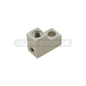 Valve Block Cylinder L-Form Zepro 66752TL