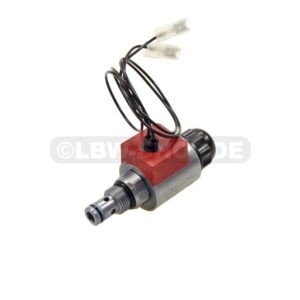 Клапан соленоид 12V/Ø18-DA/M18x1,5mm Hydac